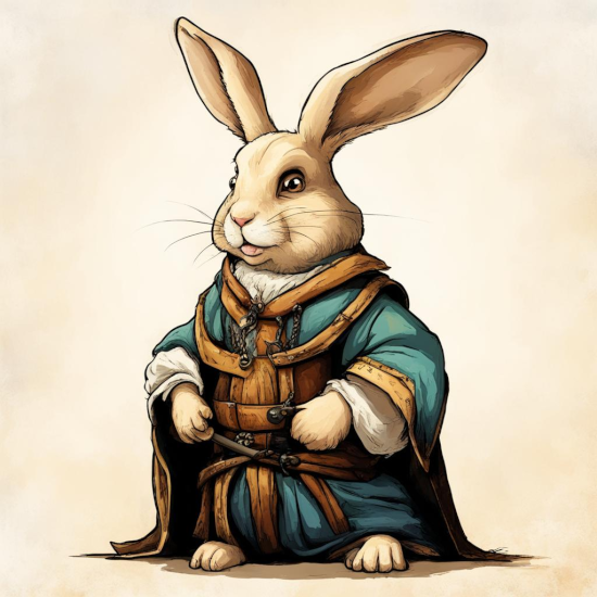 Мудрый кролик Бирманская сказка