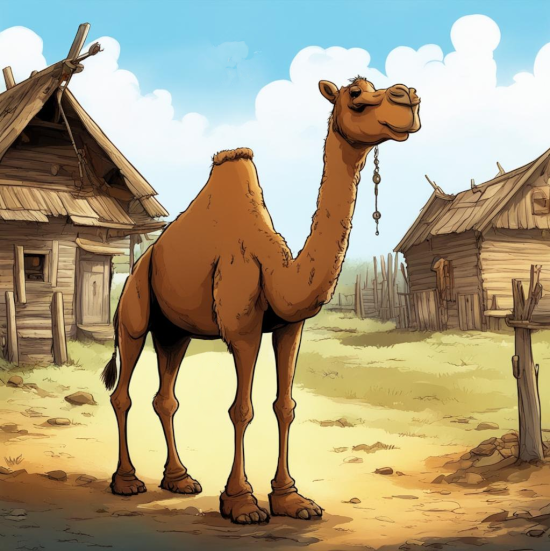 Верблюд - сказка Алексея Николаевича Толстого