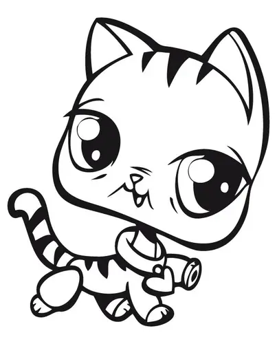 Раскраска Littlest Pet Shop