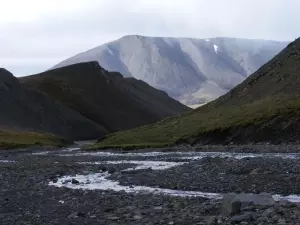 Горная система Бырранга