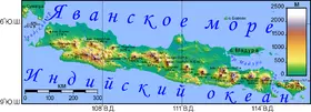 Вулканические острова. Ява