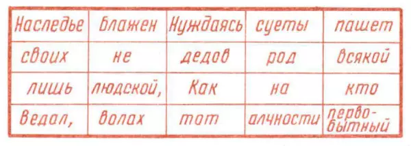 Головоломка Ходом шахматного коня Эпод Горация