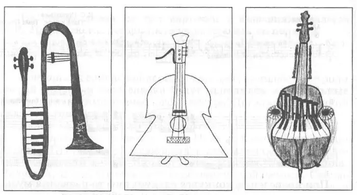 вымышленные музыкальные инструменты