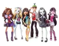 Раскраска Школа Монстров - Monster High