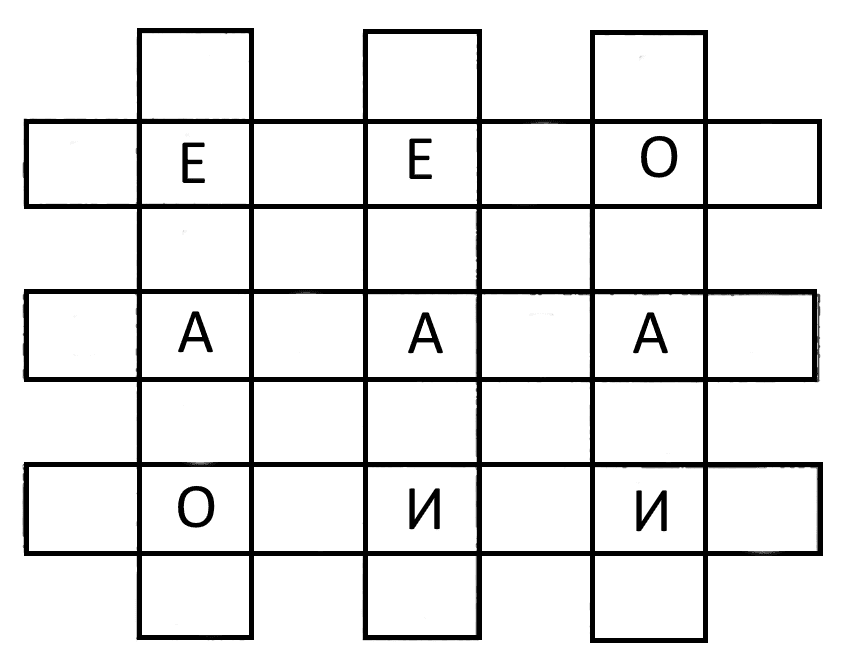 Логическая задача по информатике - составь кроссворд