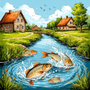 Рыболовы. Логическая задача