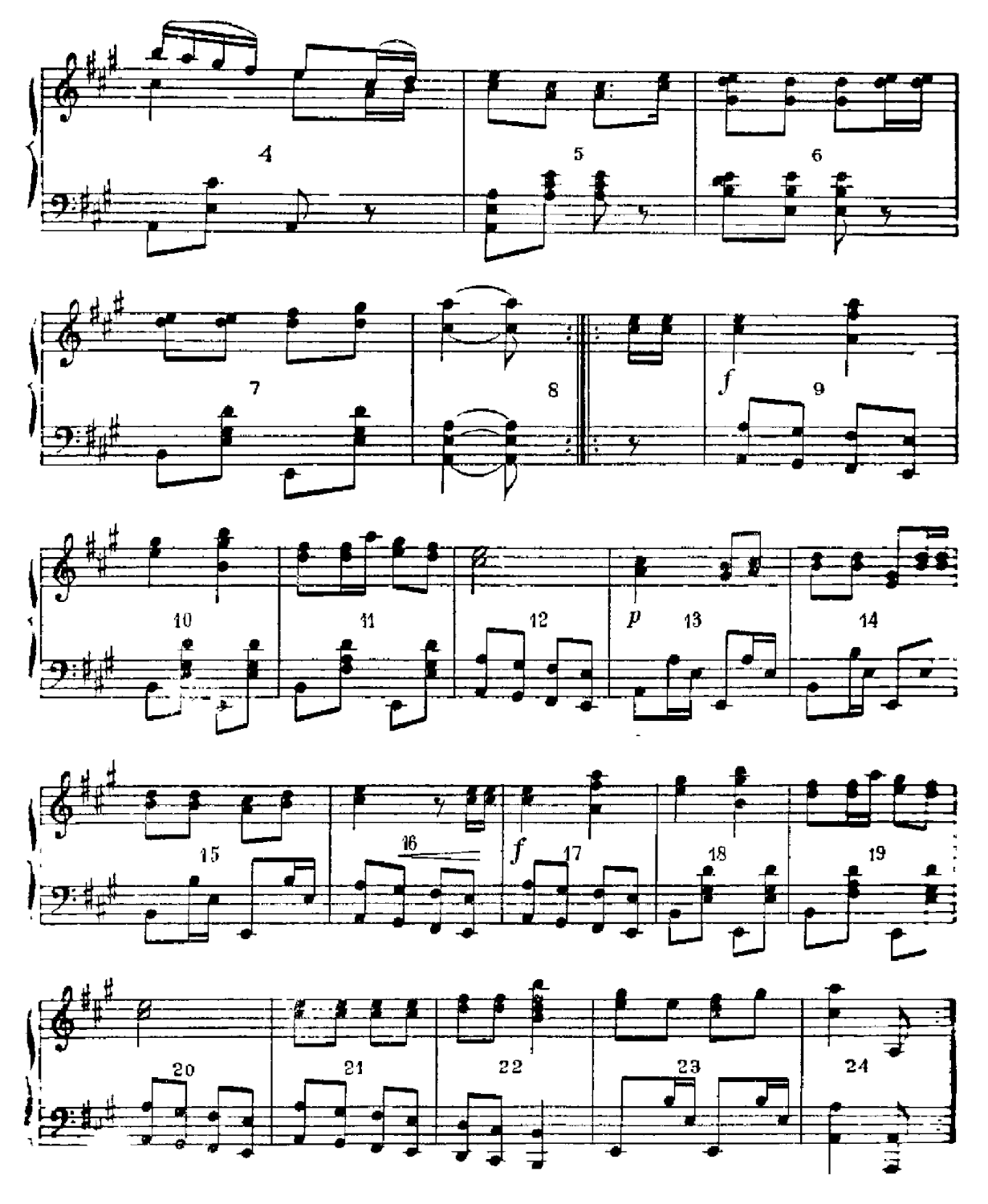 Майнцская полька. Австрийская полька. Ноты